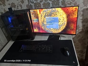 intel arc: Компьютер, ядер - 6, ОЗУ 16 ГБ, Для работы, учебы, Б/у, AMD Ryzen 5, NVIDIA GeForce RTX 2070, HDD + SSD — 1
