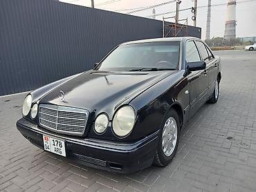 camry 1999: Mercedes-Benz E-Class: 1997 г., 2 л, Автомат, Бензин — 3