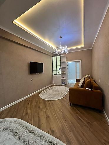 продаю квартиру шлагбаум: 1 комната, 85 м², Анар мкр., Элитка, 12 этаж, Дизайнерский ремонт — 8