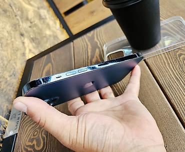 iphone 12 pro mac: IPhone 12 Pro Max, Б/у, 256 ГБ, Pacific Blue, Чехол, 80 % — 2