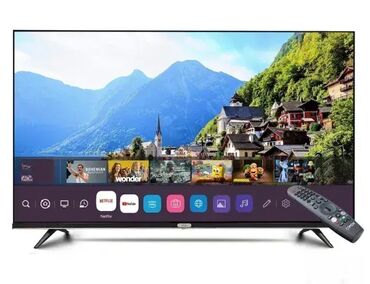 Televizori: Tehnička specifikacija Dijagonala: 43″ 109cm Tehnologija ekrana: TFT — 1