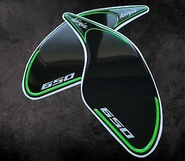 Delovi za motocikle: STIKERI - Kawasaki 650 Ninja Bočni štitnici rezervoara-2055 📌 Opis — 8