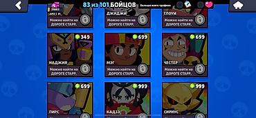 Другое: Brawl Stars oyun hesabı - Kupa: təxminən 31 000+ - Dərəcə/level: XP — 4