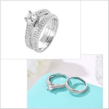 кольцо для пары: Кольца для обручения, S, размер 20, для влюбленных - 2 шт. Цена