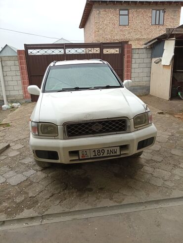 теранно: Nissan Terrano: 1999 г., 3.3 л, Автомат, Газ, Внедорожник