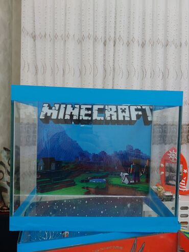 Akvariumlar: Məhsul: Dekorativ şüşə akvariumlar (uşaq tematikası) Təsvir: - — 6