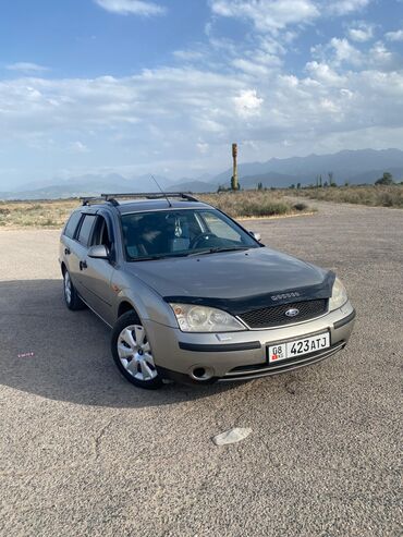 Ford: Ford Mondeo: 2002 г., 2 л, Механика, Бензин, Универсал — 8