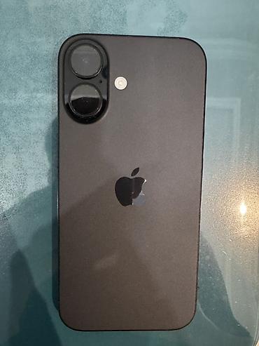 IPhone 16, 128 GB, Qara, Face ID