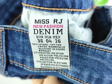 rj rocks jeans: Miss RJ, Jeansy damskie, rozmiar S — 5