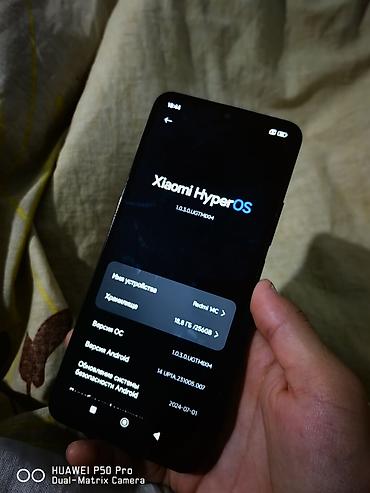 280 hz: Редми 14с 4ж 256 8+4 Все работает отлично зарят ото сонун кармайт — 1