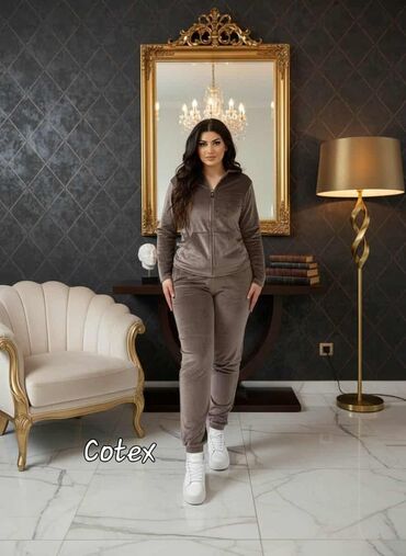 Gornji i donji deo: L Xl 2XL 3XL Bruseni plis — 10