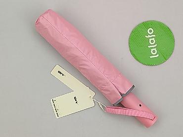 parasolka: Różowy składany parasol damski - Kompaktowy, lekki model do — 3