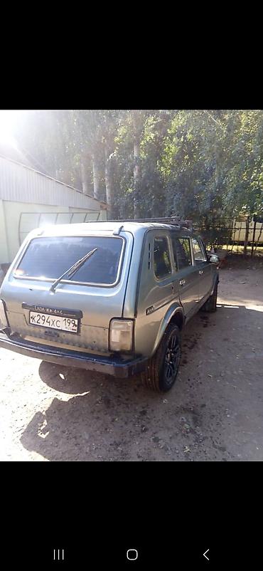 Продажа авто: ВАЗ (ЛАДА) 2121 (4x4): 2010 г., Внедорожник — 6