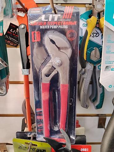 кафел резак: Переставные клещи LIT (Water Pump Pliers) - Размер: 8" (200 мм) - — 1