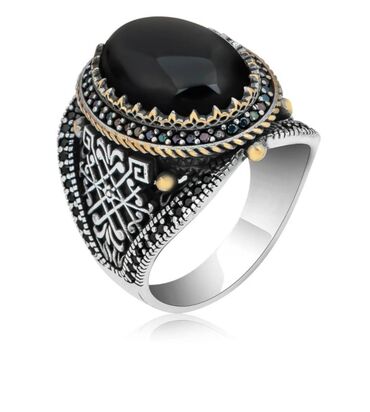 Üzüklər: Üzük, Versace, Gümüş, 4.01-5.00 Karat — 24