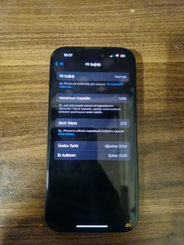 iphone 15 satis: IPhone 15, 128 GB, Natural Titanium, Face ID