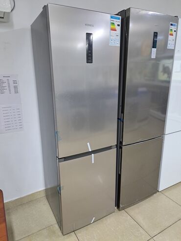 бытовая техника холодильники: Муздаткыч Жаңы, Эки камералуу, No frost, 60 * 195 * 60