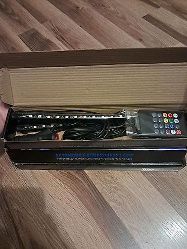 led lupa h4: Avtomobil Ayaqaltı işıq– LED interyer işıqlandırma dəsti Məhsulun — 1