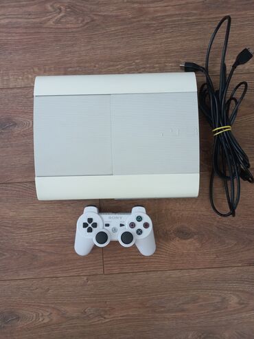 заказать playstation 3: PlayStation 3 Super Slim ✅ 1 Joystick 🎮 500 GB Yaddaş ✅ 34 Ədəd Oyun