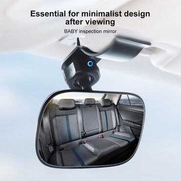 Auto oprema: Unutrasnje ogledalo za decu Safety View Auto unutrasnje ogledalo za — 13