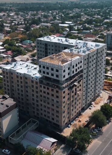 продажа домов в рабочем городке: Курулуп бүткөн, Элитка, 2 бөлмө, 82 кв. м