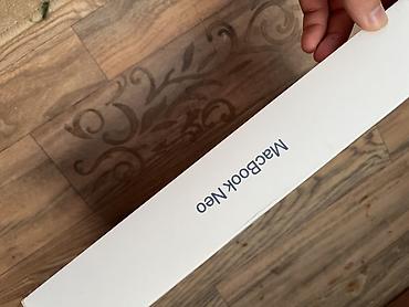 mac mini 4: MacBook Neo 13" — 8G8/256G Привезен из Америки не открывался! - — 3