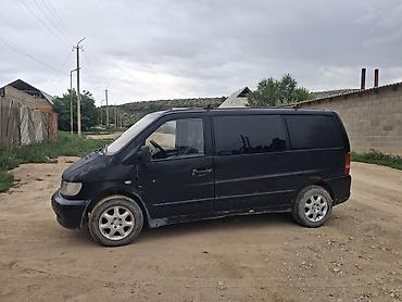скутар макси: Mercedes-Benz Vito: 2001 г., 2.2 л, Механика, Дизель, Минивэн — 2
