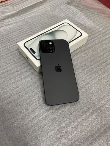 Apple iPhone: IPhone 15, Черный, Коробка, 93 % — 3