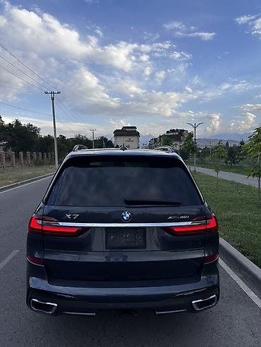 аренда bmw x7: BMW X7: 2019 г., 3 л, Автомат, Бензин, Внедорожник — 6