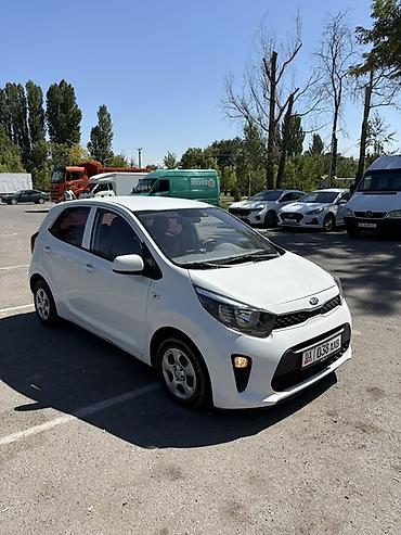 хетчбек: Kia Picanto: 2019 г., Автомат, Хэтчбэк — 2