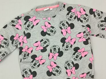 Bluzy: Bluza, Disney, 3-4 lat, 98-104 cm, stan - Dobry