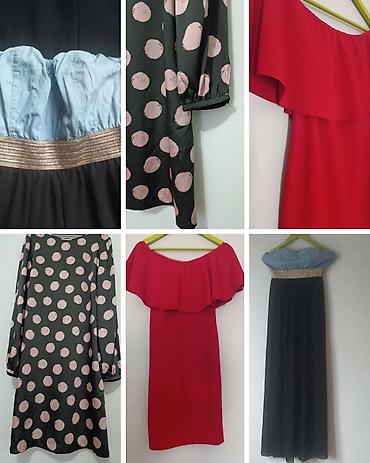 Haljine: Veliki paket zenske garderobe za dalju prodaju S-XL Preko 50 kom — 11