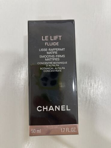 Словари: Chanel le lift deriye qulluq qirislari derini sixlasdirir