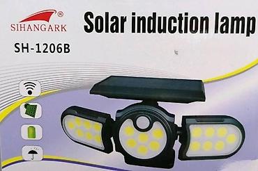 gorionici na plin: Solarna spoljna ubodna lampa shi-1206a. solarna spoljna ubodna lampa — 1