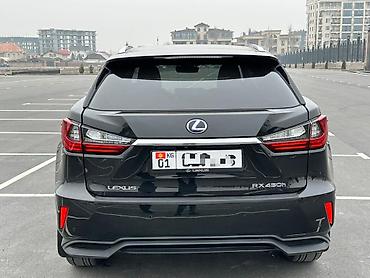 Lexus: Lexus RX: 2017 г., Гибрид, Кроссовер — 4