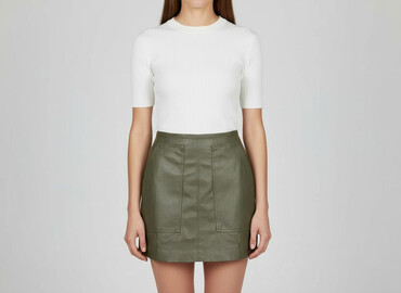 spódnice plisowane zalando: H&M, Спідниця жіноча, розмір XS