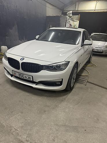 диски на майбах: BMW 3 series: 2016 г., 2 л, Автомат, Дизель, Лифтбек — 1