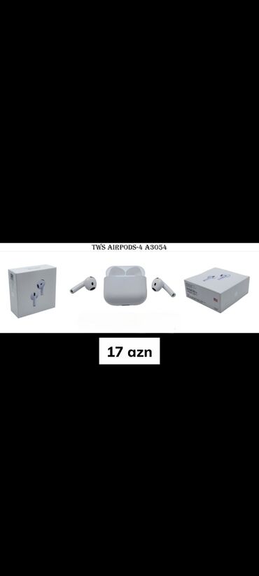 Qulaqcıqlar: Yeni Simsiz (Bluetooth) Qulaqcıqlar, Apple, rəng - Qara — 9