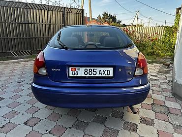 e 55 amg: Toyota Corolla: 1999 г., 1.6 л, Автомат, Бензин, Хэтчбэк — 5