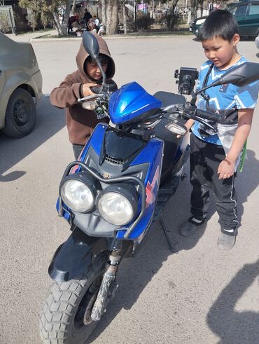 дождевик на скутер: Тип скутера 50 куб. см, Бензин