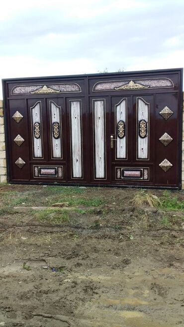 Həyət darvazaları: Yeni Dəmir Həyət darvazası, Yana açılan, 3 m, Mexaniki, Qapı ilə, Kredit yoxdur, Ödənişli quraşdırma, Rayonlara çatdırılma, Ödənişli çatdırılma -da lalafo.az — 22 Həyət darvazaları: Yeni Dəmir Həyət darvazası, Yana açılan, 3 m, Mexaniki, Qapı ilə, Kredit yoxdur, Ödənişli quraşdırma, Rayonlara çatdırılma, Ödənişli çatdırılma — 22