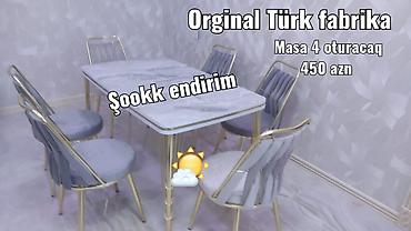 stollar ve stullar: Masa stul — 1