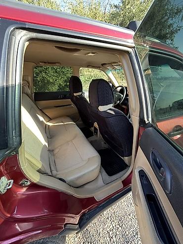 капот на субару форестер: Subaru Forester: 2002 г., 2.5 л, Автомат, Бензин, Кроссовер — 8