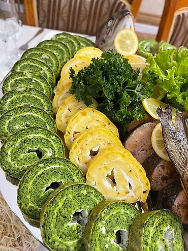 Выездные банкеты: Выездные банкеты | Посудомойки, Повара | Фуршетный стол — 40