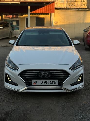 Hyundai: Hyundai Sonata: 2018 г., 2.4 л, Автомат, Бензин, Седан