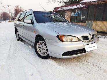 Nissan: Nissan Primera: 2001 г., 1.8 л, Механика, Бензин, Универсал