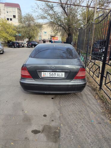 купить ssangyong korando новый: Mercedes-Benz 220: 2005 г., 3.7 л, Автомат, Бензин, Седан