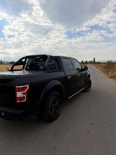 дуга для пикапа: Пикап Ford F-150 (стилизованный под Raptor) - Кузов: Crew Cab — 5