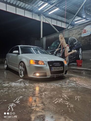 Audi: Audi A3: 2 l. | 2004 έ. Λιμουζίνα — 8