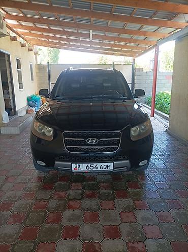 santa fe 2010: Hyundai Santa Fe: 2009 г., 2.2 л, Автомат, Дизель, Внедорожник — 8